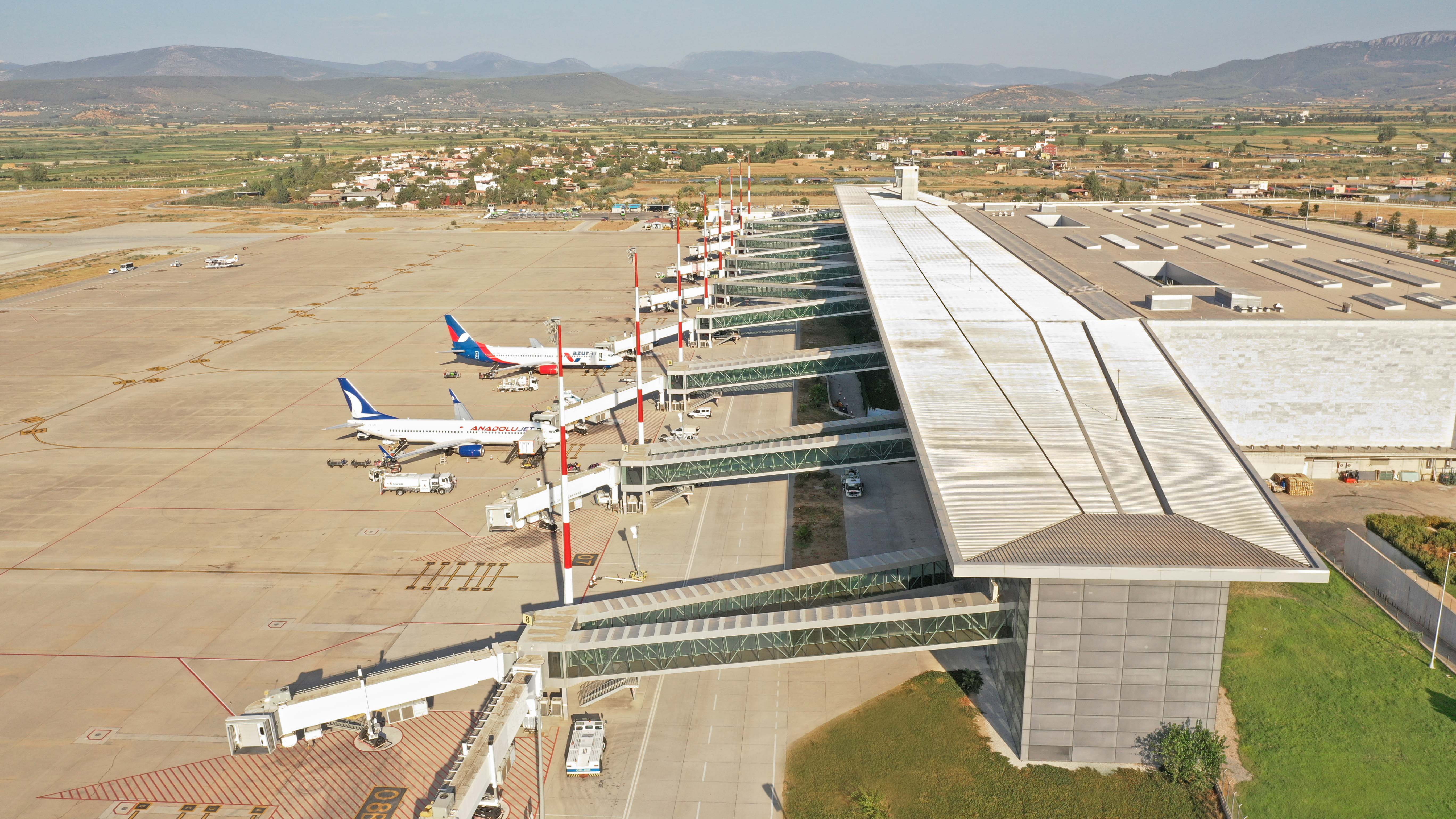 About Milas - Bodrum Airport